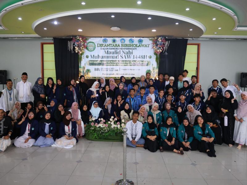 Peringati Maulid Nabi Muhammad SAW 1448 H, Yayasan Dikantara