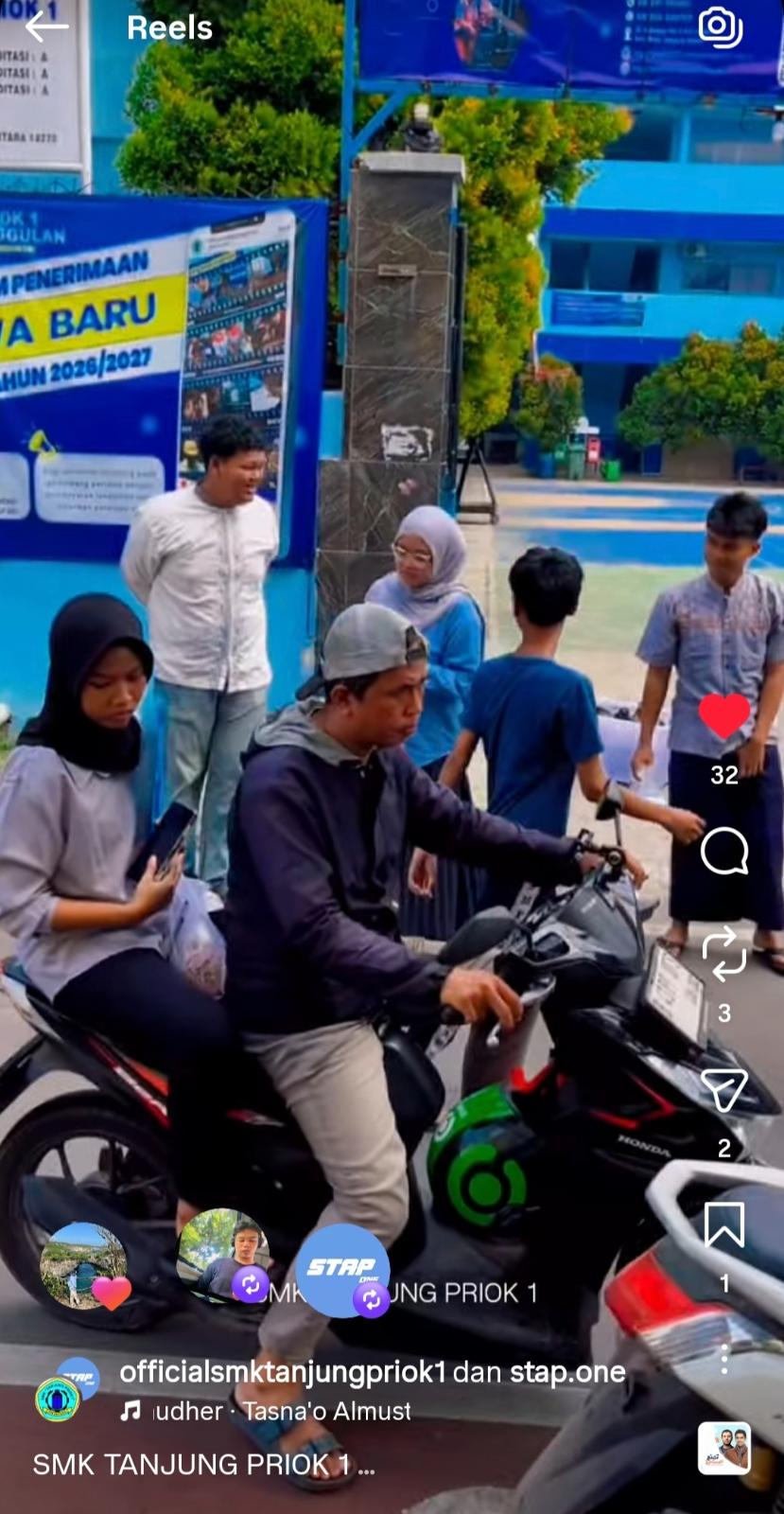 Jumat Berkah SMK Tanjung Priok 1
