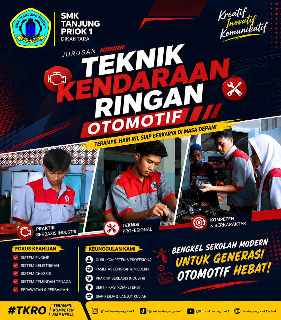 Teknik Kendaraan Ringan Otomotif